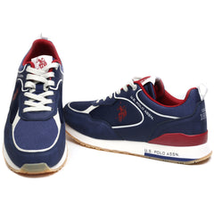 U.S. Polo Assn Sneakers barbati TABRY007M/4HT1 BLUE IB2508-BLU