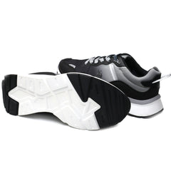 U.S. Polo Assn Snekers barbati SNIPER001M/4NH1 BLACK/LIGHT GREY IB2509-BLKLGR