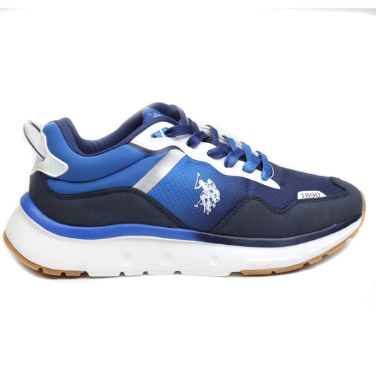 U.S. Polo Assn Snekers barbati SNIPER001M/4NH1 BLUE IB2509-BLU