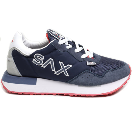 SAX Sneakers barbati SAM315065 NAVY IB2512-NVY