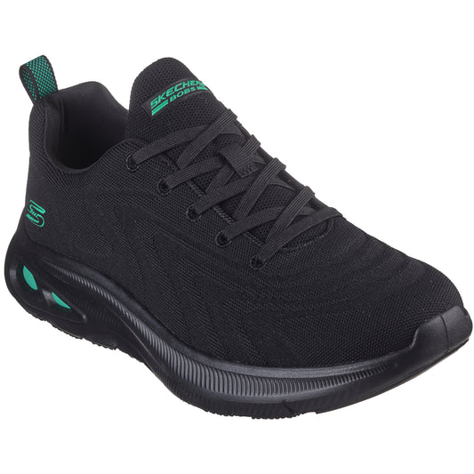 Skechers Pantofi barbati sport BOBS UNITY SLEEK REVIVE 118075 BBK IB2516-BBK