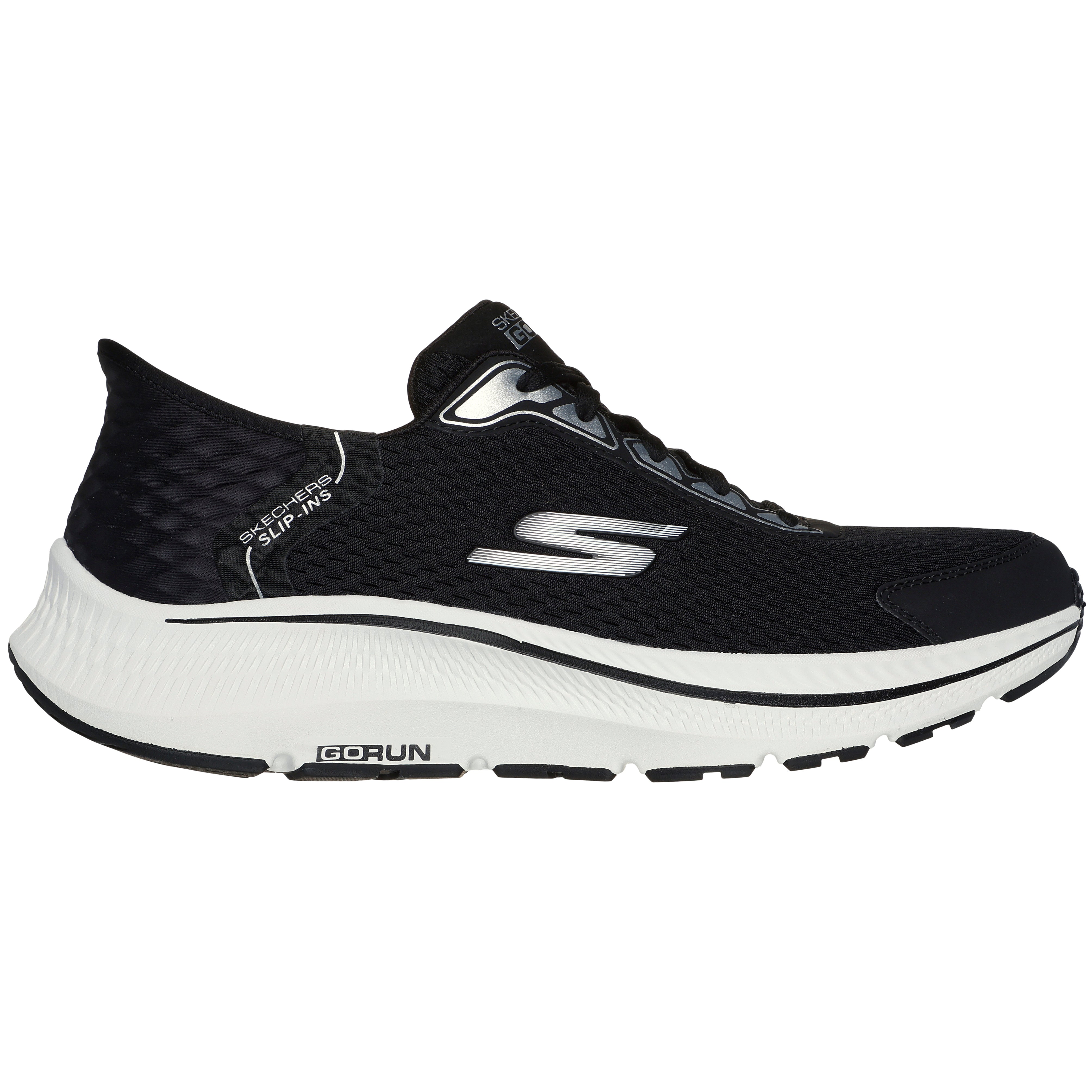 Skechers Pantofi barbati sport GO RUN CONSISTENT 2.0 EMPOWER 220863 BKW IB2517-BKW