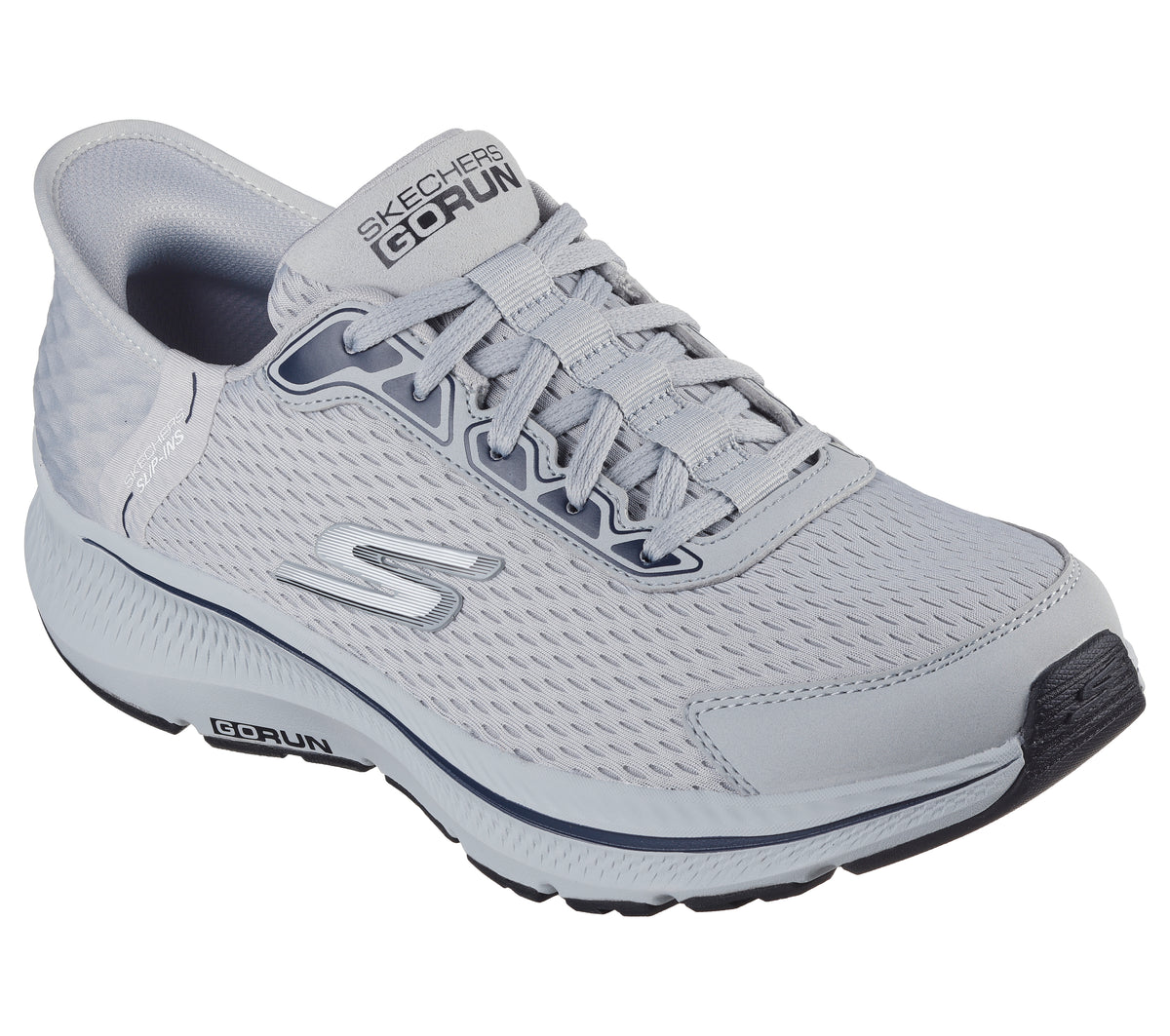 Skechers Pantofi barbati sport GO RUN CONSISTENT 2.0 EMPOWER 220863 LIGHT GREY IB2517-LTGY