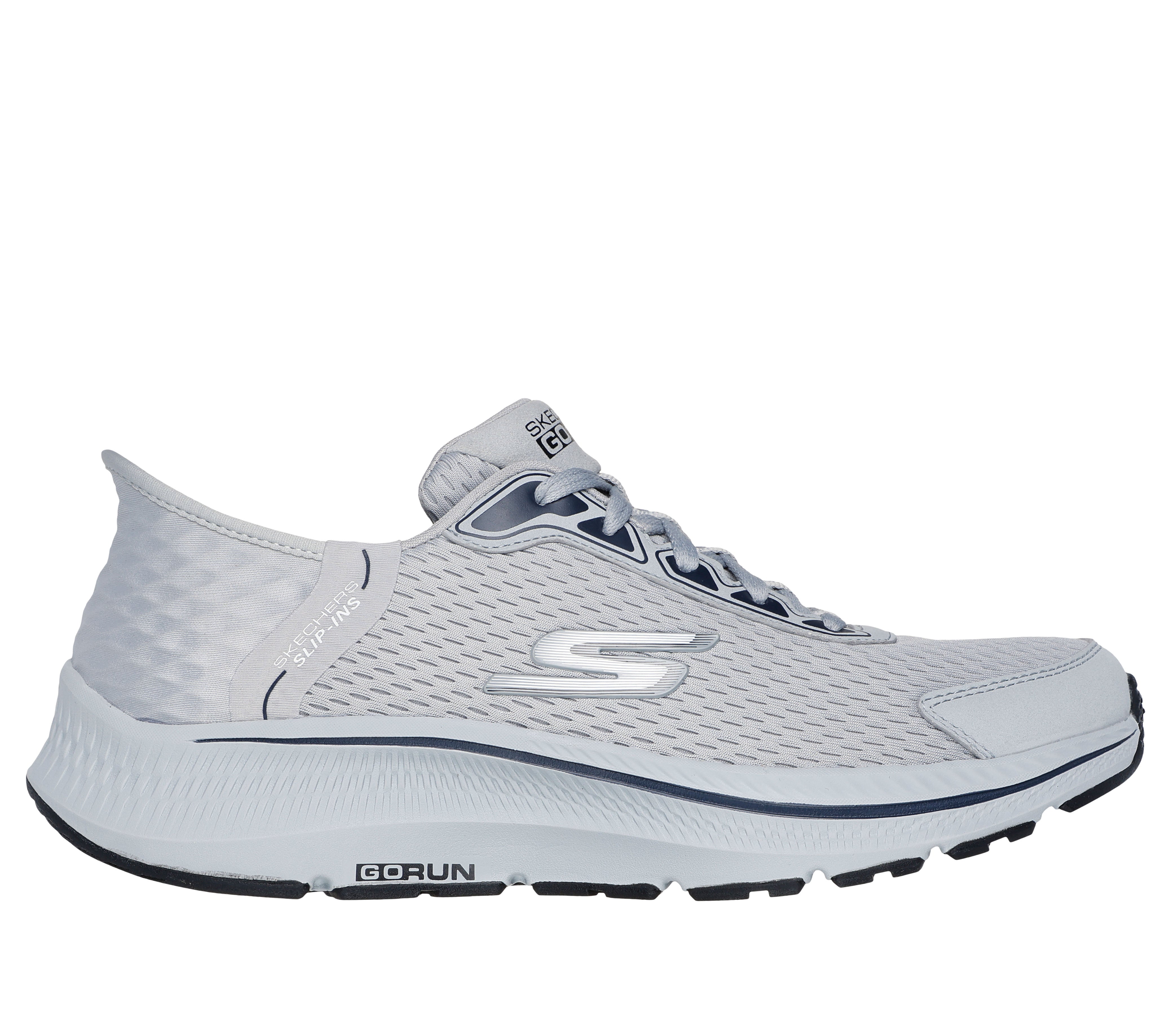 Skechers Pantofi barbati sport GO RUN CONSISTENT 2.0 EMPOWER 220863 LIGHT GREY IB2517-LTGY