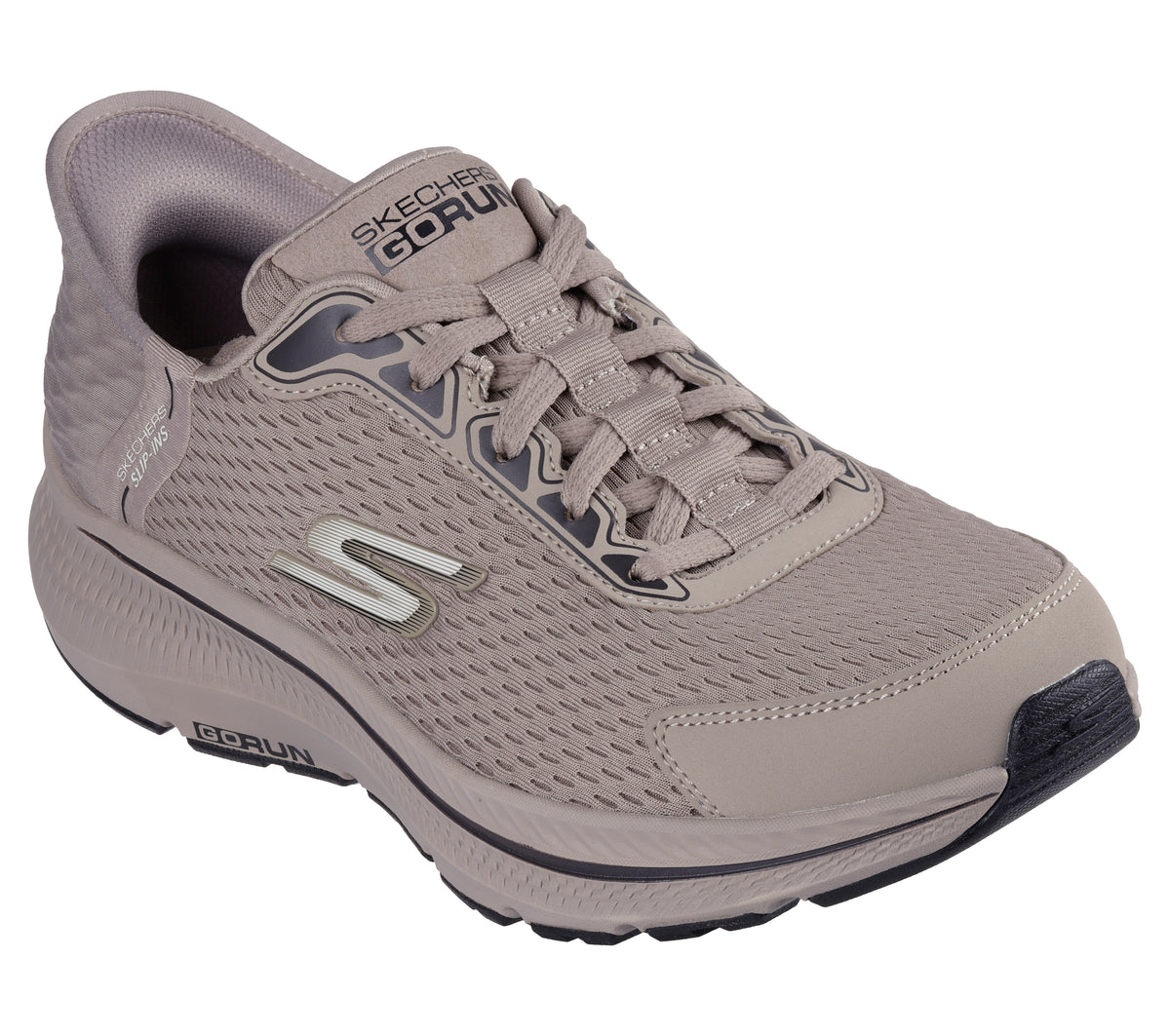 Skechers Pantofi barbati sport GO RUN CONSISTENT 2.0 EMPOWER 220863 NATURAL IB2517-NAT