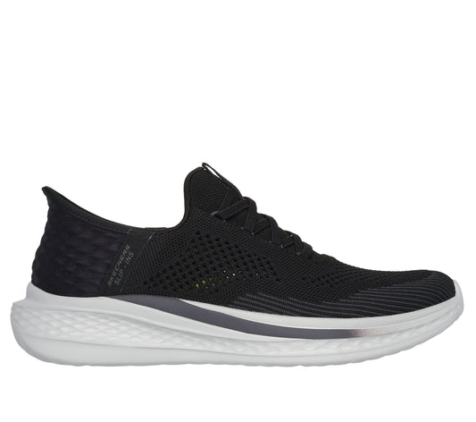 Skechers Pantofi barbati sport SLADE QUINTO 210810 BLACK IB2518-BLK