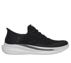 Skechers Pantofi barbati sport SLADE QUINTO 210810 BLACK IB2518-BLK