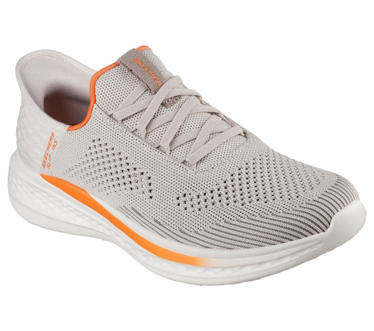 Skechers Pantofi barbati sport SLADE QUINTO 210810 SAND IB2518-SND