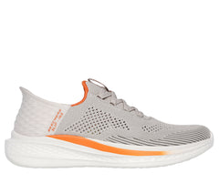 Skechers Pantofi barbati sport SLADE QUINTO 210810 SAND IB2518-SND