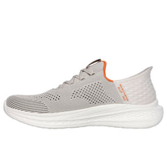 Skechers Pantofi barbati sport SLADE QUINTO 210810 SAND IB2518-SND