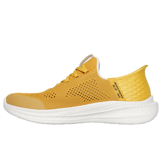 Skechers Pantofi barbati sport SLADE QUINTO 210810 YELLOW IB2518-YEL