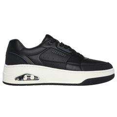 Skechers Pantofi barbati sport UNO COURT LOW POST 183140 BLACK IB2520-BLK