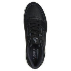 Skechers Pantofi barbati sport UNO COURT LOW POST 183140 BLACK IB2520-BLK