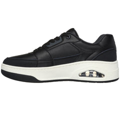Skechers Pantofi barbati sport UNO COURT LOW POST 183140 BLACK IB2520-BLK