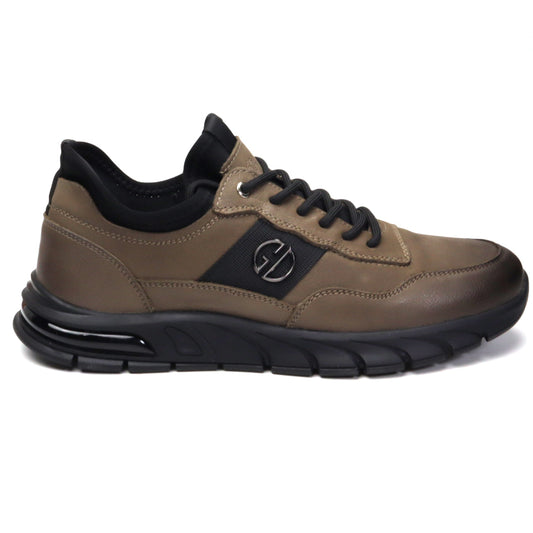 Mels Pantofi barbati 5205 kaki IB2521-KAKI