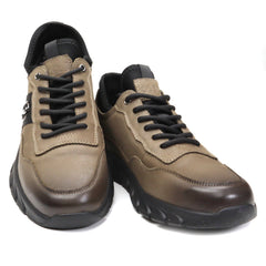 Mels Pantofi barbati 5205 kaki IB2521-KAKI