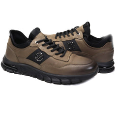 Mels Pantofi barbati 5205 kaki IB2521-KAKI