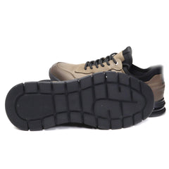 Mels Pantofi barbati 5205 kaki IB2521-KAKI