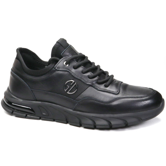 Mels Pantofi barbati 5205 negru IB2521-NG