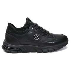 Mels Pantofi barbati 5205 negru IB2521-NG