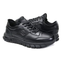 Mels Pantofi barbati 5205 negru IB2521-NG