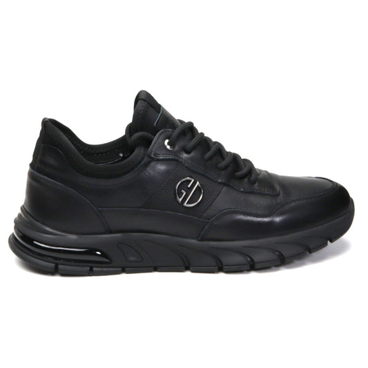 Mels Pantofi barbati 5205 negru IB2521-NG