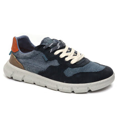 JEEP Pantofi barbati TABASCO RUN JM41034A BLUE IB2527-BLU