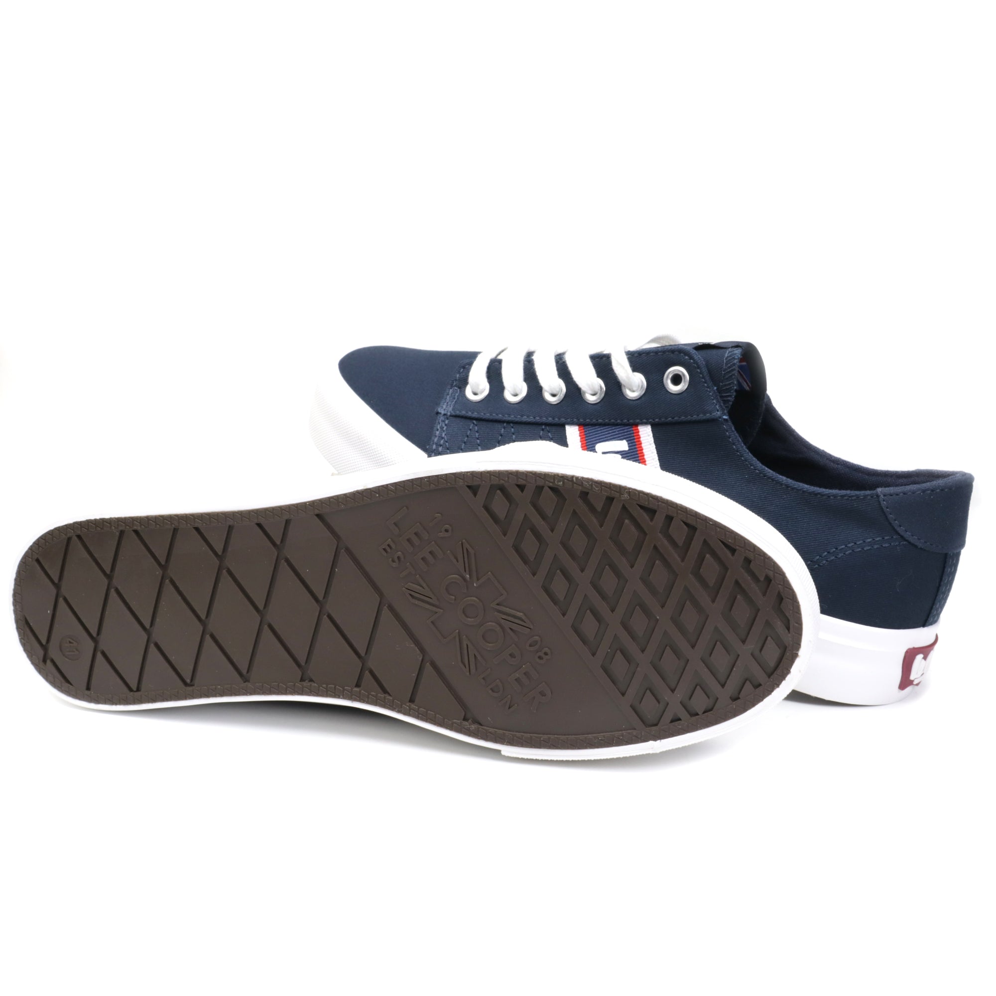 Lee Cooper Tenisi barbati LCW 24 02 2142M NAVY IB2530-NVY