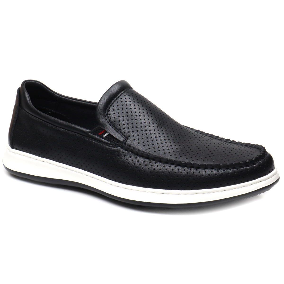 Mels Pantofi barbati 1B29 55 negru IB2534-NG