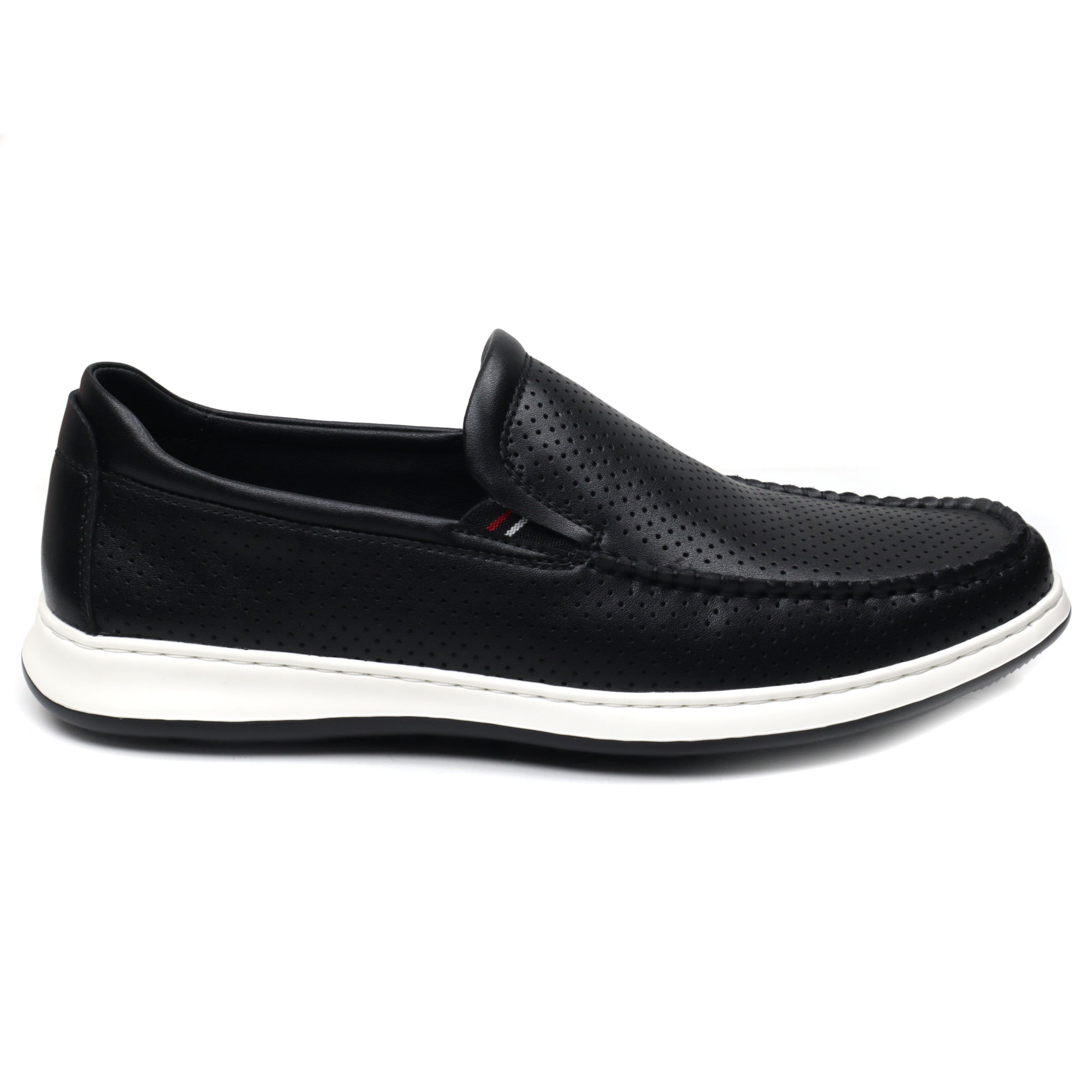 Mels Pantofi barbati 1B29 55 negru IB2534-NG