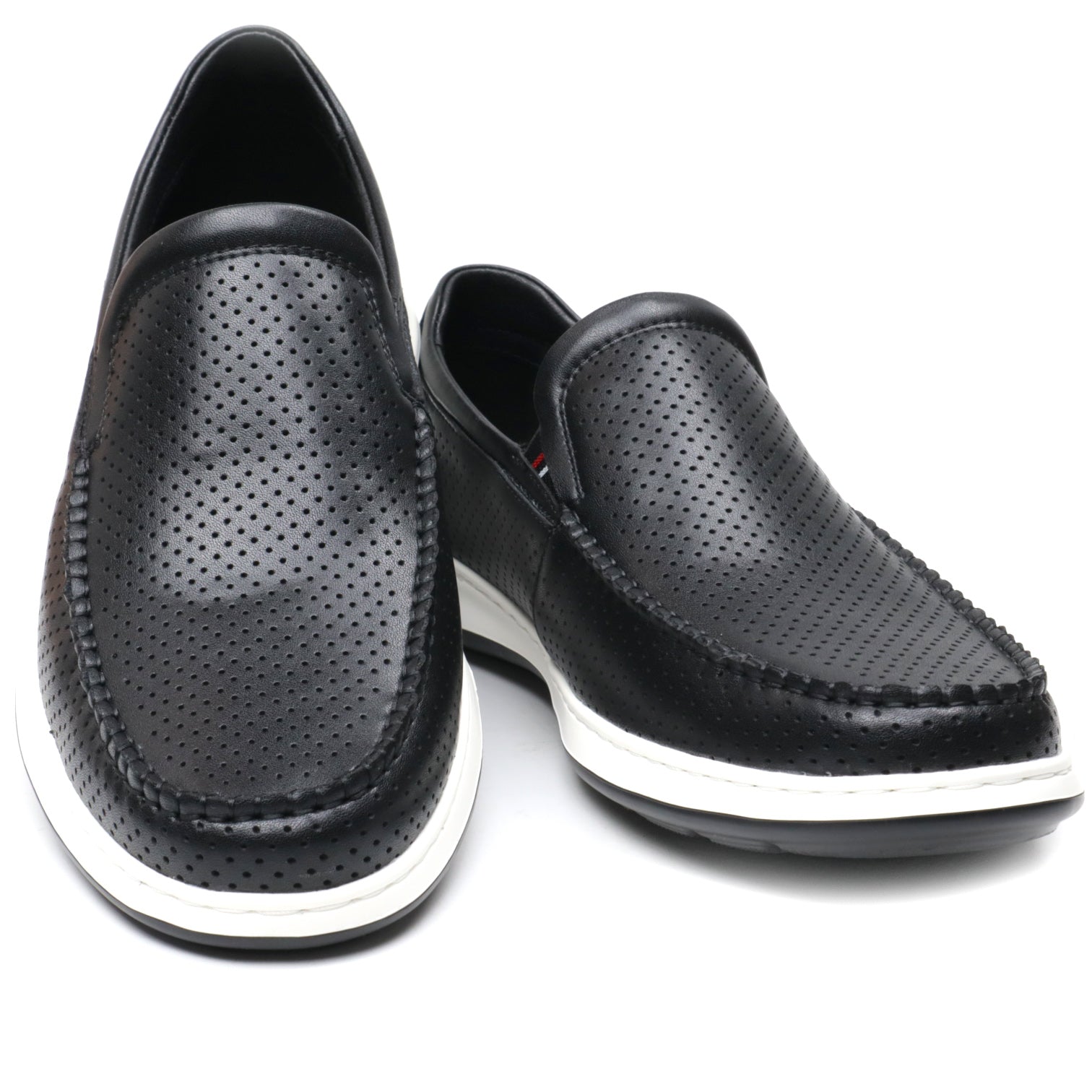 Mels Pantofi barbati 1B29 55 negru IB2534-NG