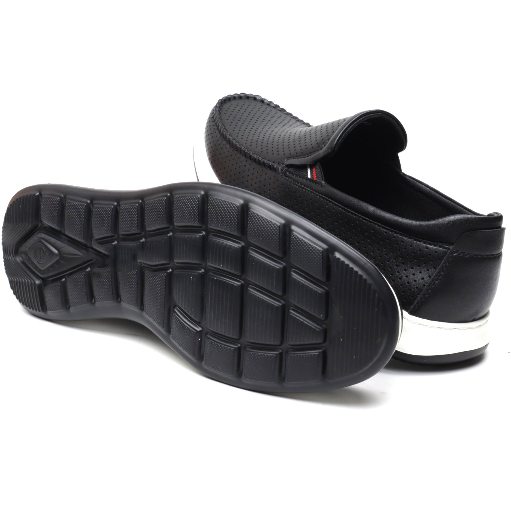 Mels Pantofi barbati 1B29 55 negru IB2534-NG