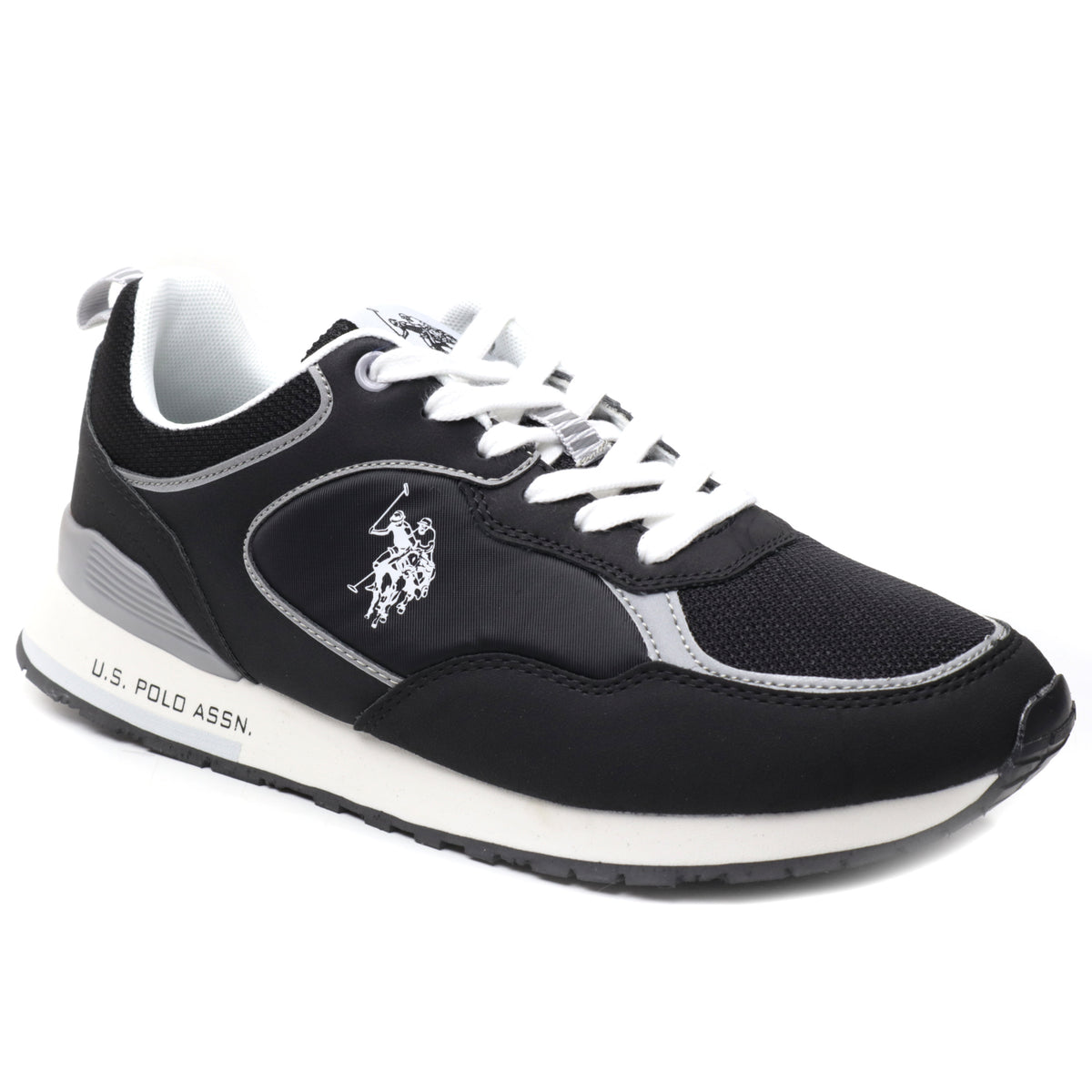 U.S. Polo Assn Sneakers barbati TABRY007M/4HT2 BLACK IB2537-BLK