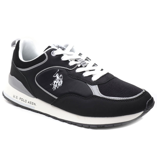 U.S. Polo Assn Sneakers barbati TABRY007M/4HT2 BLACK IB2537-BLK