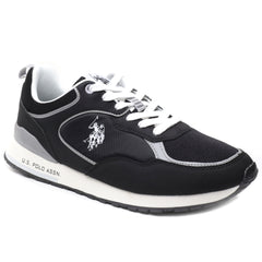 U.S. Polo Assn Sneakers barbati TABRY007M/4HT2 BLACK IB2537-BLK