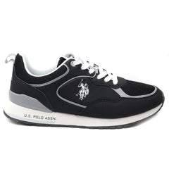 U.S. Polo Assn Sneakers barbati TABRY007M/4HT2 BLACK IB2537-BLK