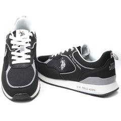 U.S. Polo Assn Sneakers barbati TABRY007M/4HT2 BLACK IB2537-BLK