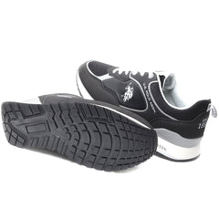 U.S. Polo Assn Sneakers barbati TABRY007M/4HT2 BLACK IB2537-BLK