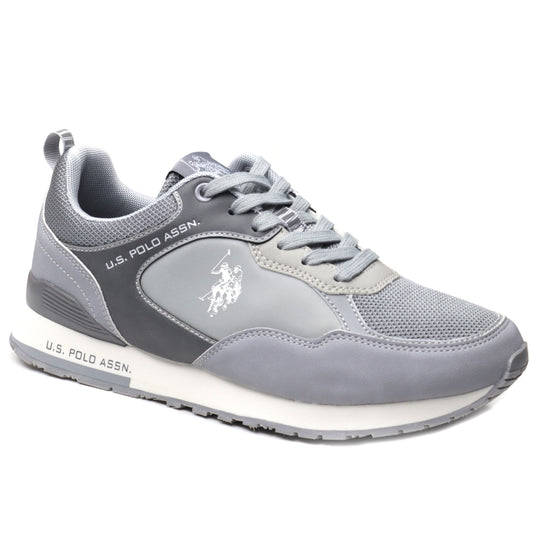 U.S. Polo Assn Sneakers barbati TABRY007M/4HT2 GRAY IB2537-GRY