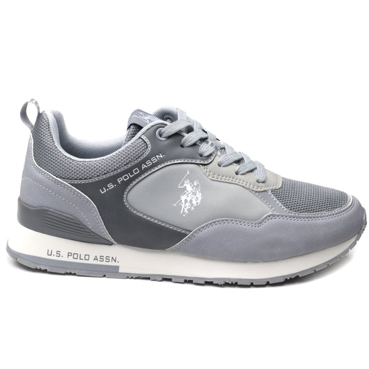 U.S. Polo Assn Sneakers barbati TABRY007M/4HT2 GRAY IB2537-GRY