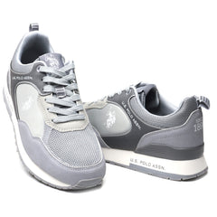 U.S. Polo Assn Sneakers barbati TABRY007M/4HT2 GRAY IB2537-GRY