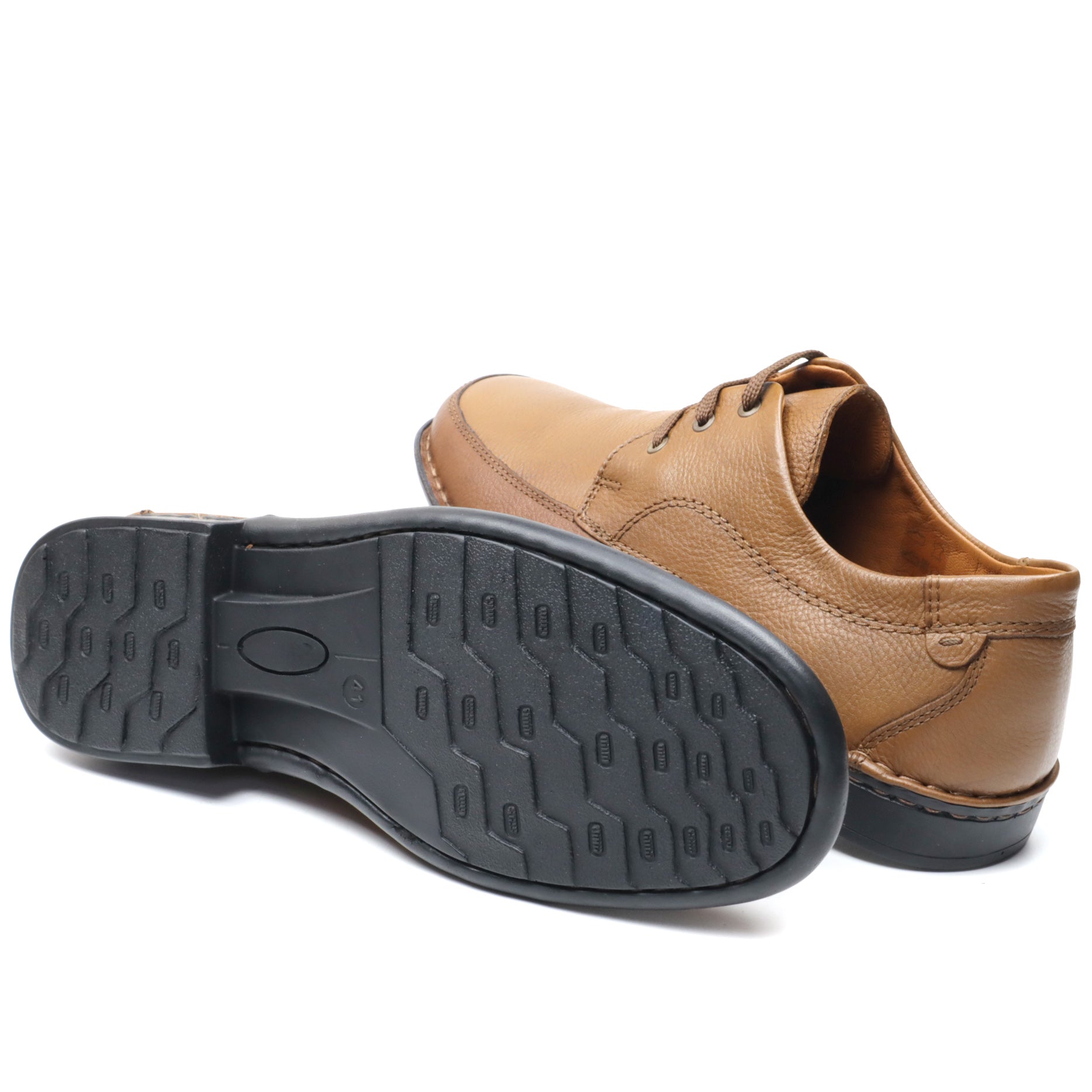 Intermoda Pantofi barbati 5532 cognac IB2541-CGN