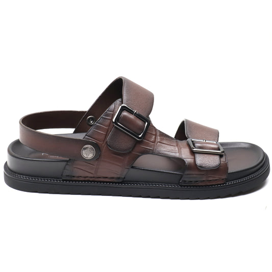 Mels Sandale barbati OB10555 maro IB2544-MARO