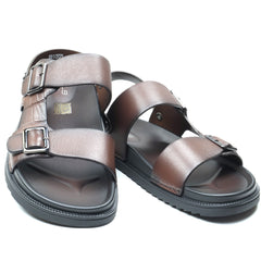 Mels Sandale barbati OB10555 maro IB2544-MARO