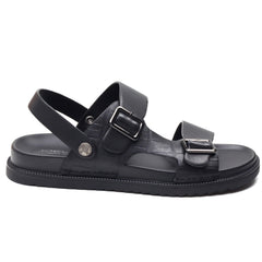 Mels Sandale barbati OB10555 negru IB2544-NG