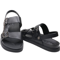 Mels Sandale barbati OB10555 negru IB2544-NG