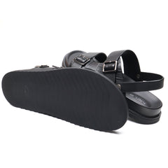 Mels Sandale barbati OB10555 negru IB2544-NG