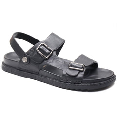 Mels Sandale barbati OB10555 negru IB2544-NG
