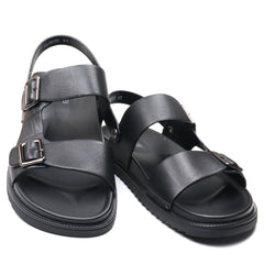 Mels Sandale barbati OB10555 negru IB2544-NG