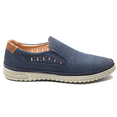 Mels Pantofi barbati F15431 5 bleumarin IB2546-BLM